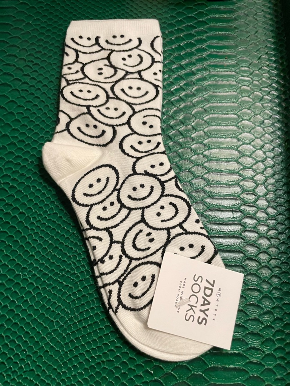 Smiley Face Socks